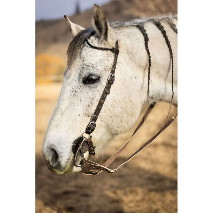 Designer Single Ear Nylon Headstall