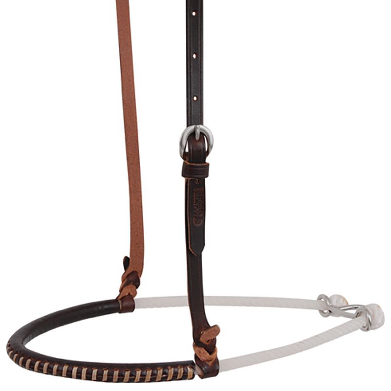 Chocolate Single Rope Noseband
