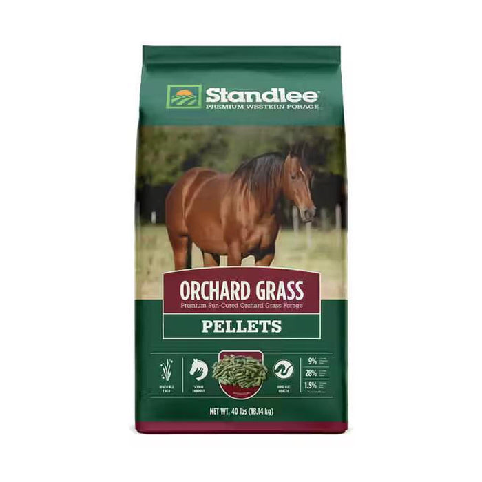 Orchard Grass Pellets 40LB