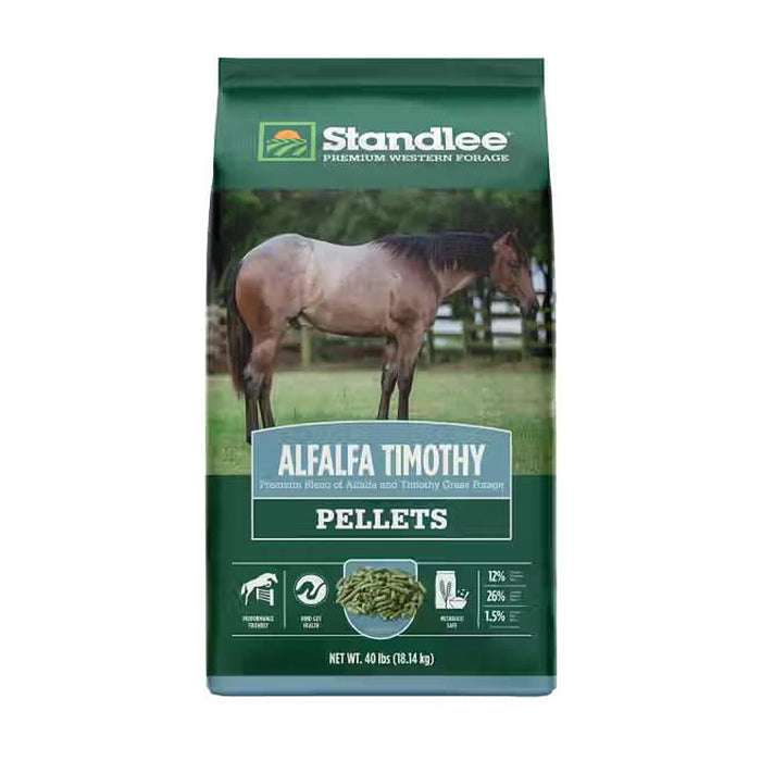 Alfalfa Timothy Pellets 40LB