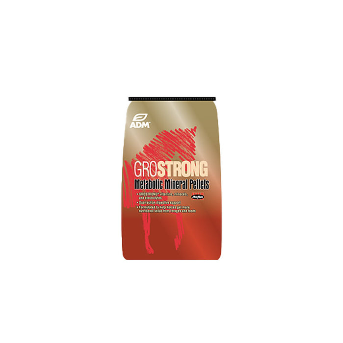 GROSTRONG Metabolic Mineral Pellet 40lb