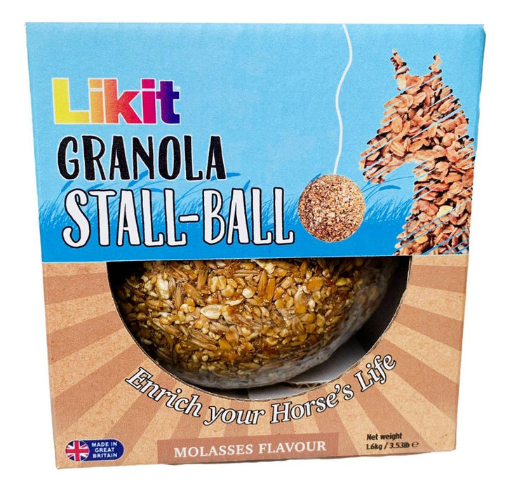 Granola Stall Ball Molasses