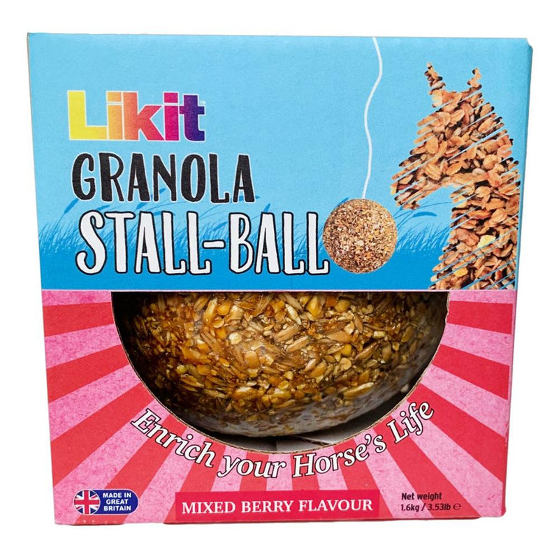 Granola Stall Ball Mixed Berry