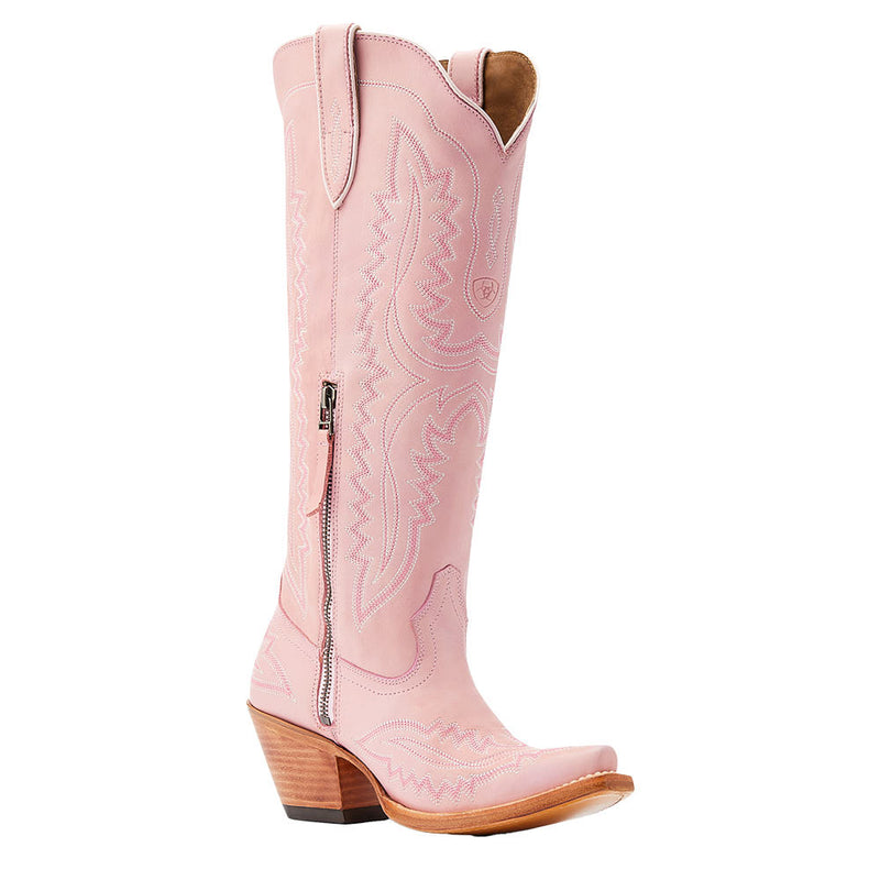 Women's Casanova Powder Pink 16 In Top Boot