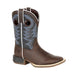Kid's Lil`Rebel Pro Belgian Brown Vamp 8in Demin Blue Top