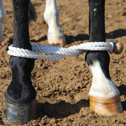 Rope Hobble With Rawhide Button
