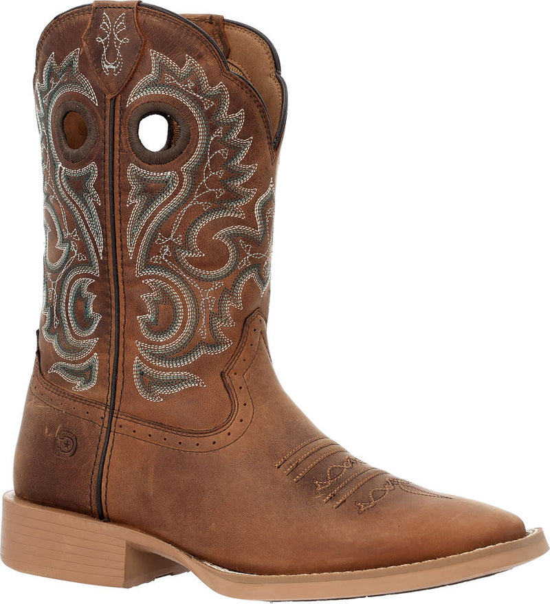 Women's Caramel Café Vamp 10in Brown Top Boot