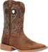 Women's Caramel Café Vamp 10in Brown Top Boot
