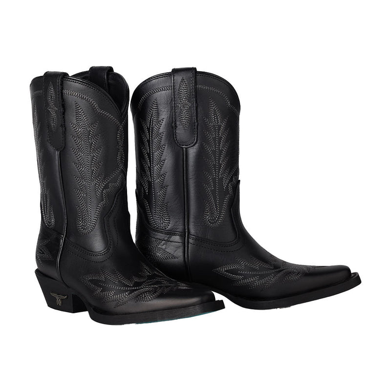 Girl's Lexington Jet Black Boots