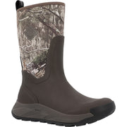 Men's OutMax 12in Mossy Oak Slip On Rain Boot