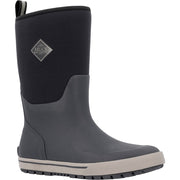 Men's Xplorer 12in Black Slip On Rain Boot