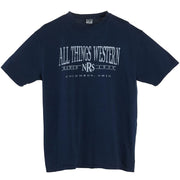 All Things Western Ohio Navy Tee Shirt