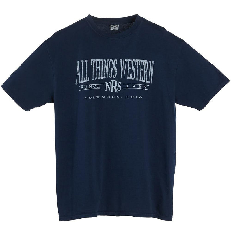 All Things Western Ohio Navy Tee Shirt