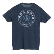 Ohio All Things Western Circle Logo Navy Tee Shirt