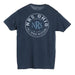 Ohio All Things Western Circle Logo Navy Tee Shirt