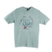 Ohio Pale Jade Aztec Border Logo Tee Shirt