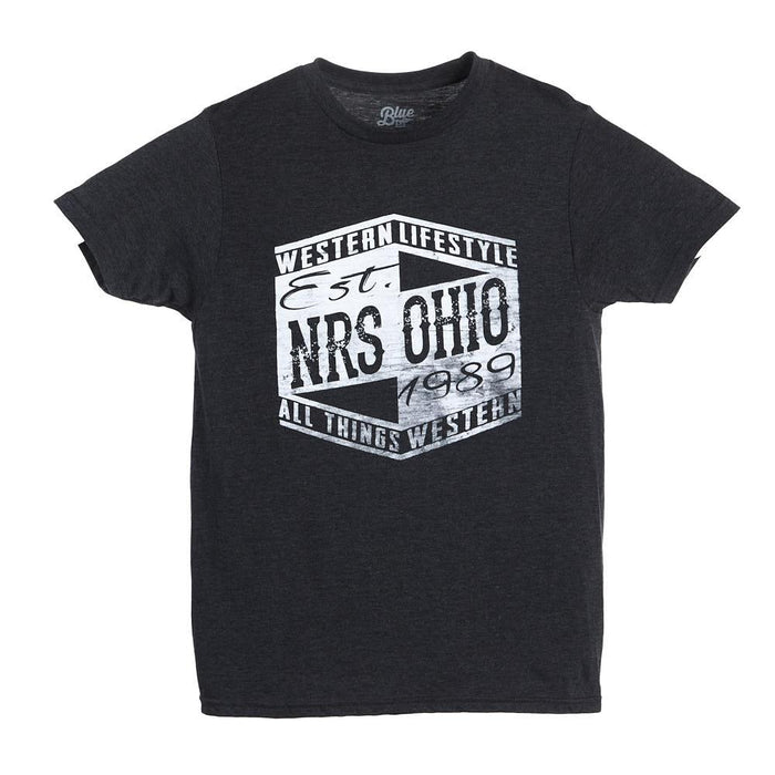 Ohio Western Lifestyle Black Tee Shirt