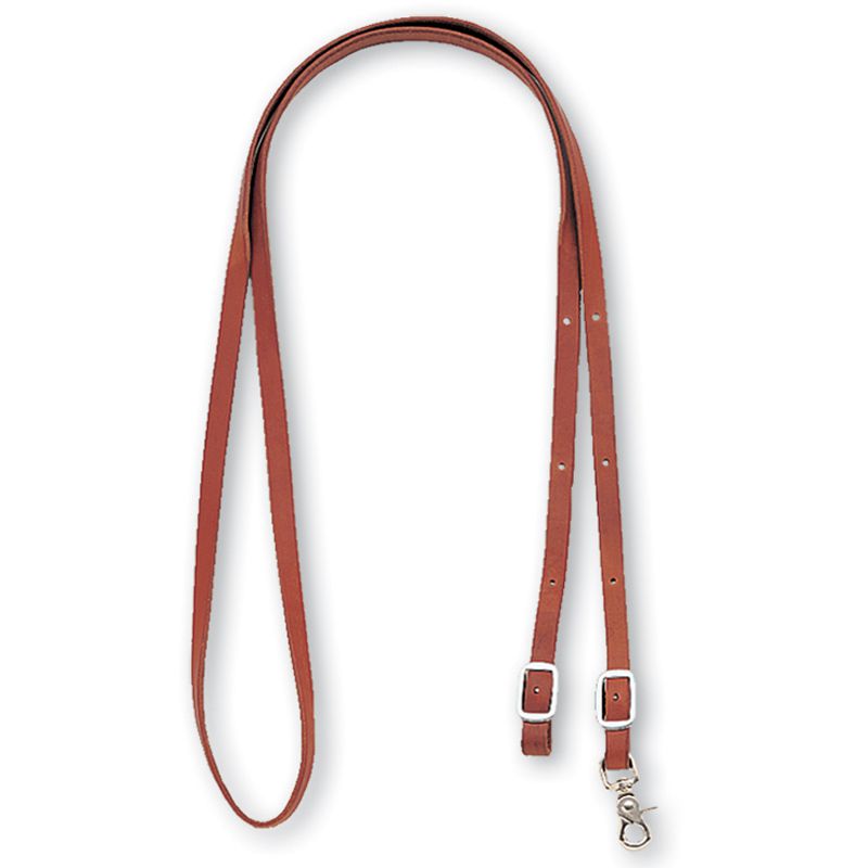 Hermann Oak 1/2in Roping Rein