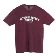 Columbus Ohio Maroon Tee Shirt