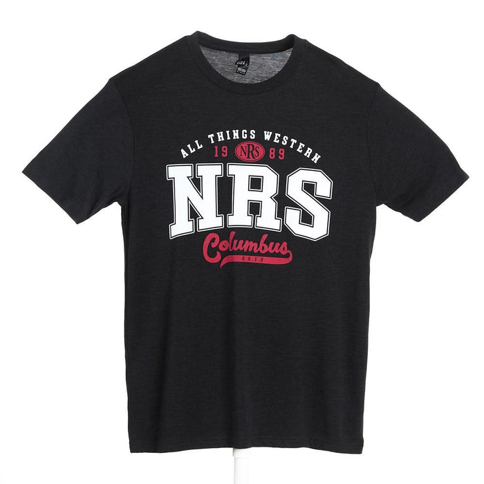 Columbus Ohio Black Logo Tee Shirt