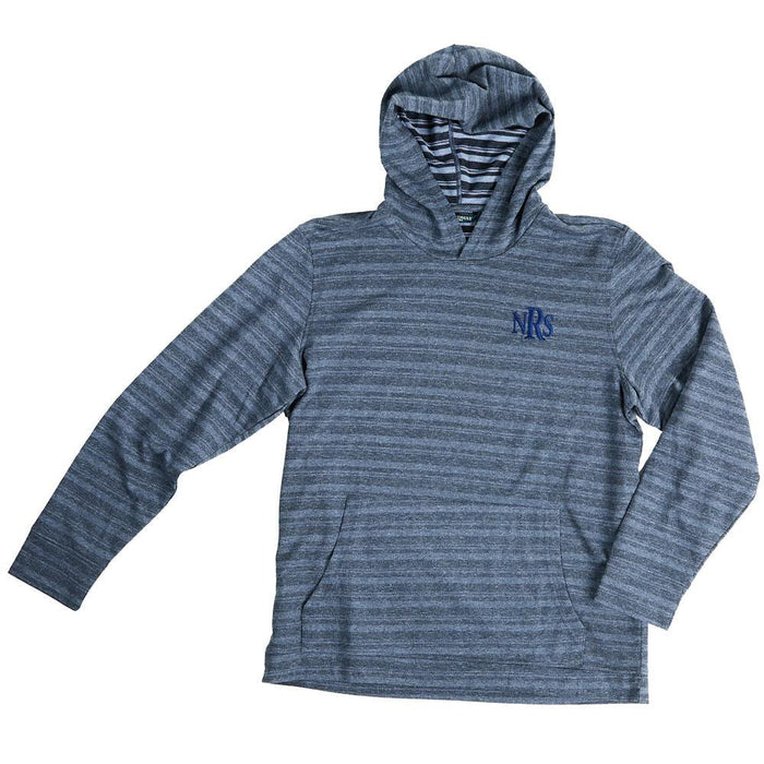 Ohio Navy Montauk Stripe Hoodie