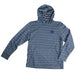 Ohio Navy Montauk Stripe Hoodie