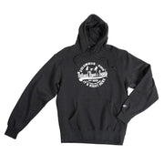 Columbus Ohio It's Right Here Charcoal Hoodie