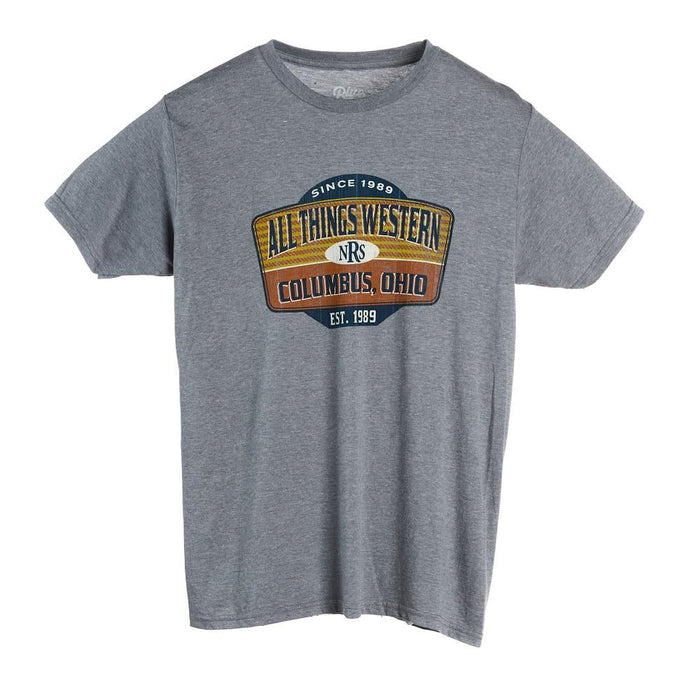 Columbus Ohio Grey Logo Tee Shirt