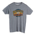 Columbus Ohio Grey Logo Tee Shirt