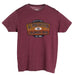 Columbus Ohio Maroon Logo Tee Shirt
