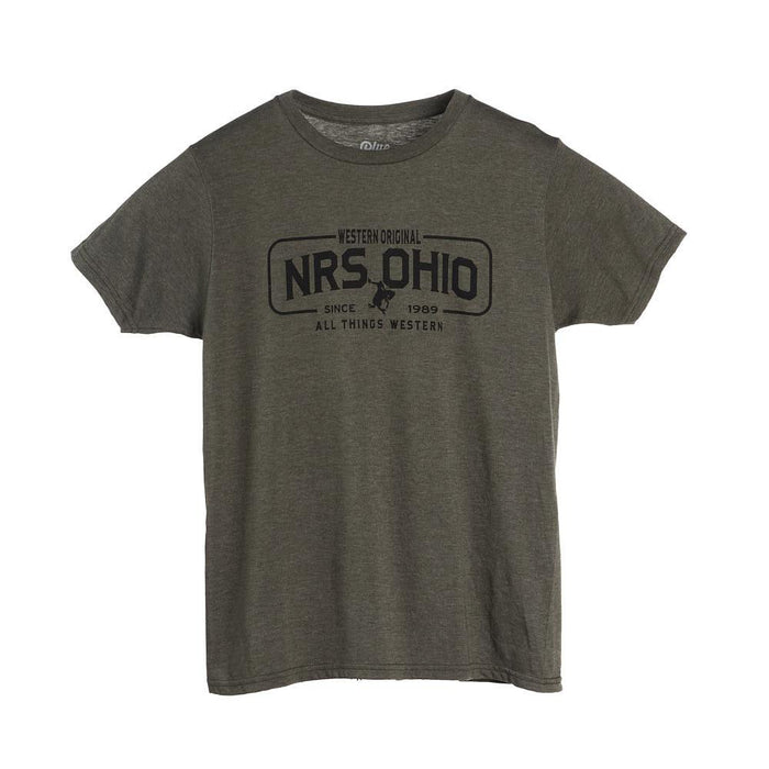 Ohio Western Original Olive Tee Shirt