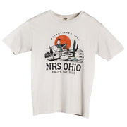 Ohio Enjoy The Ride Cement Tee Shirt