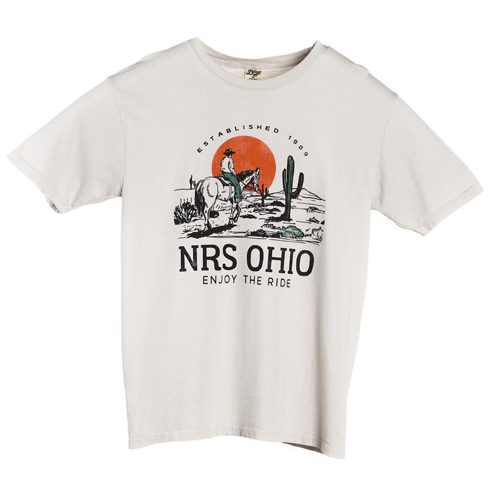 Ohio Enjoy The Ride Cement Tee Shirt