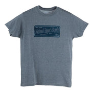 Ohio Grey License Plate Tee Shirt