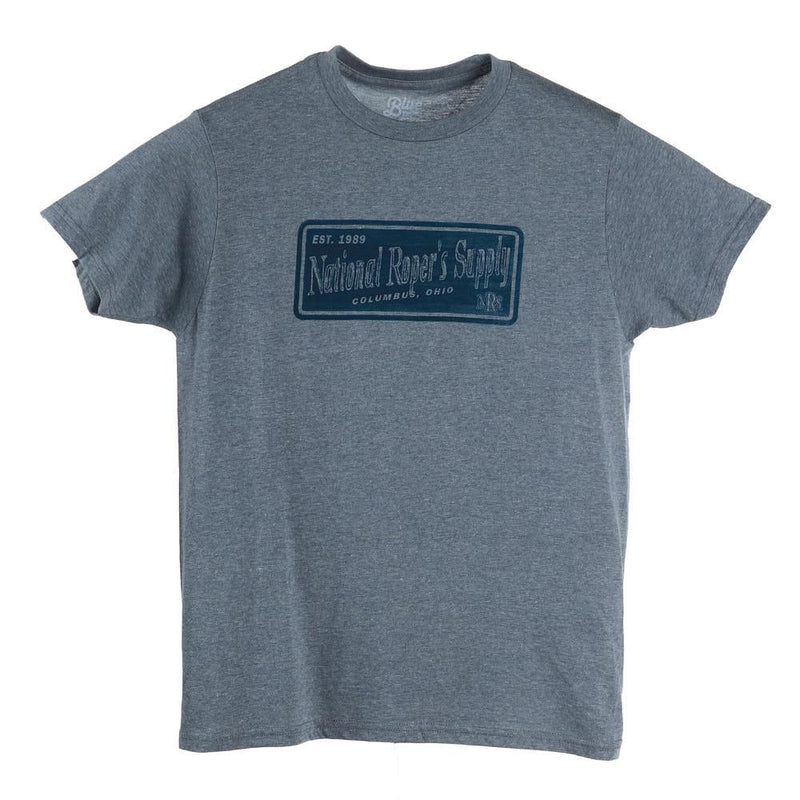 Ohio Grey License Plate Tee Shirt