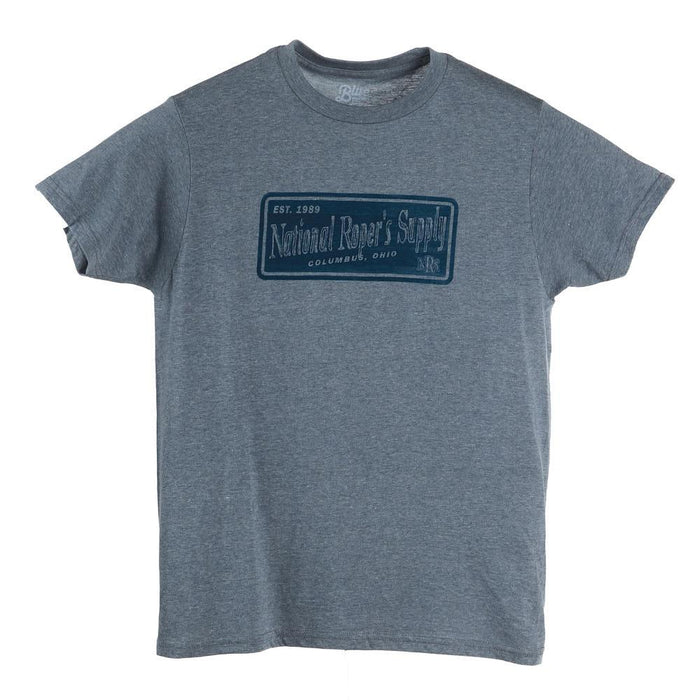 Ohio Grey License Plate Tee Shirt
