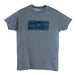 Ohio Grey License Plate Tee Shirt