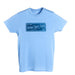 Ohio Blue License Plate Tee Shirt
