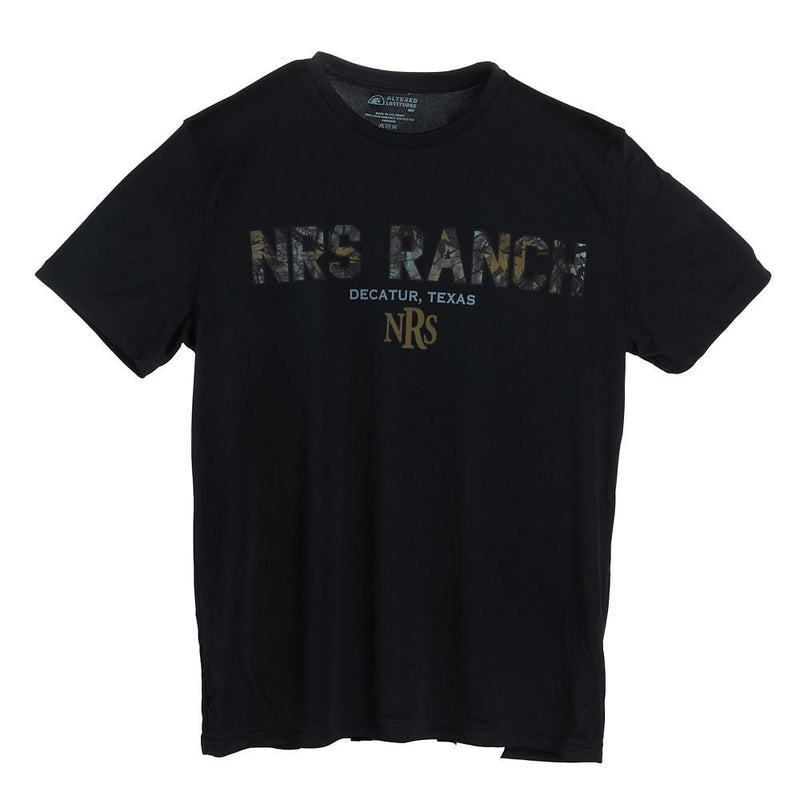 Ranch Black Camo Logo Solar Shirt