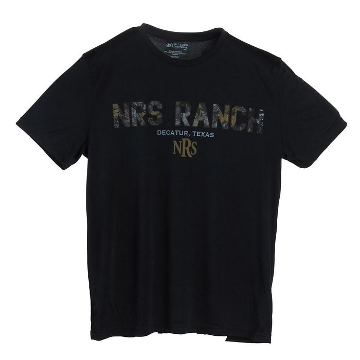 Ranch Black Camo Logo Solar Shirt
