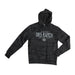 Ranch Black Camo Light Weight Hoodie