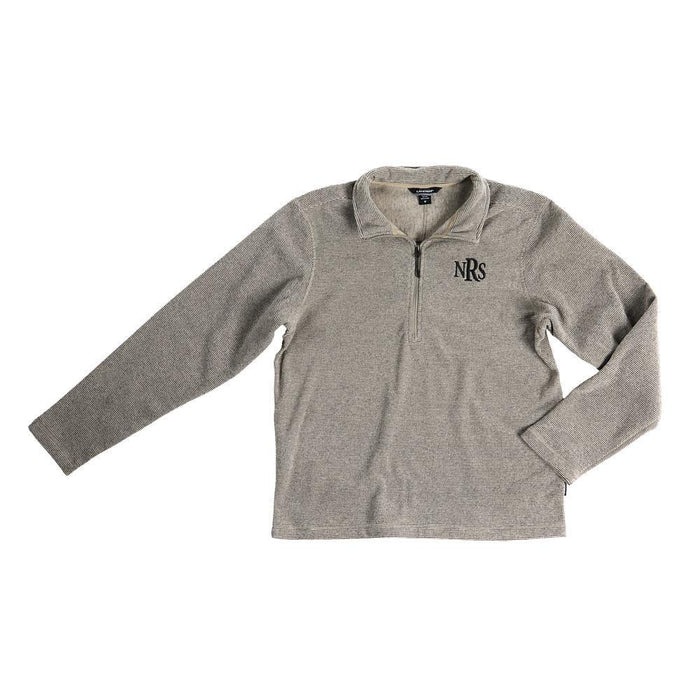 Ohio Khaki 1/4 Zip Pullover