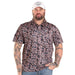 Koe Wetzel Tan Camo Polo
