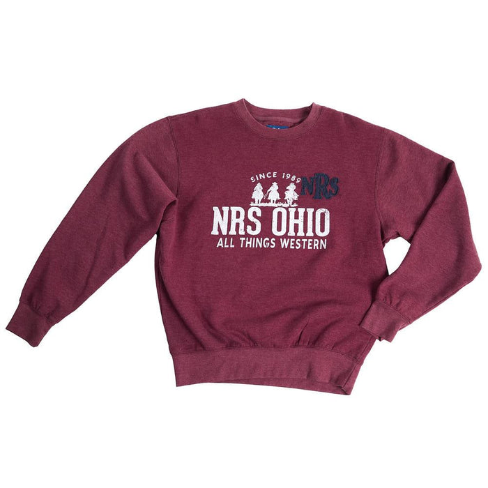 Ohio All Things Western Merlot Sweatshirt