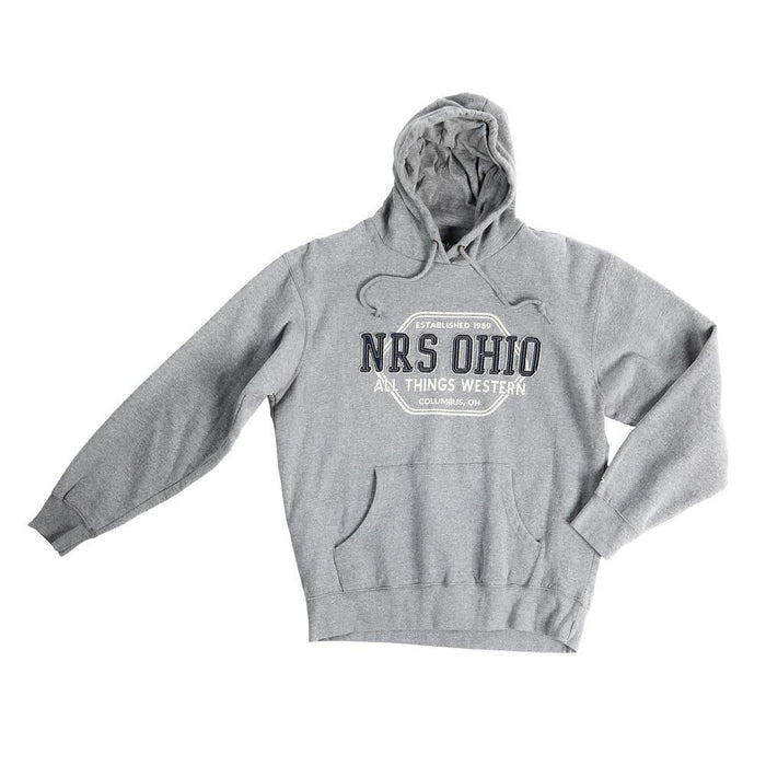 Ohio All Things Western Graphite Hoodie