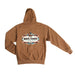 Ohio All Things Western Russet Aztec Border Hoodie