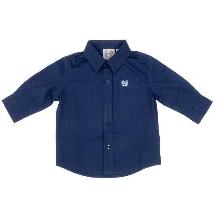 Infant Boy's Solid Royal Shirt