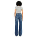 Women's Medium Wash Ultra High Rise Flare Jeans
