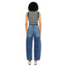 Women's Dark Low Slung Horseshoe Fit Jean