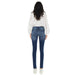 Women's Medium Wash Super Skinny Jean